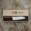 Kanetsune Minamo-kaze Nóż Santoku 18 cm